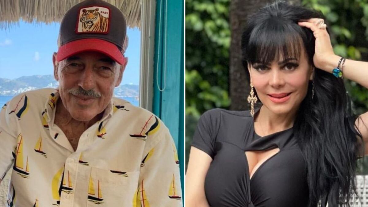 Andrés García y Maribel Guardia tienen muchos años de amistad