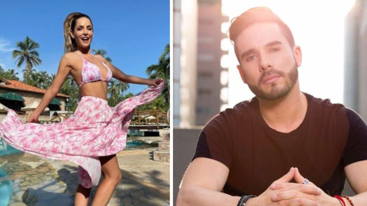 Carmen Villalobos y Sebastián Caicedo se separaron tras 13 años juntos.