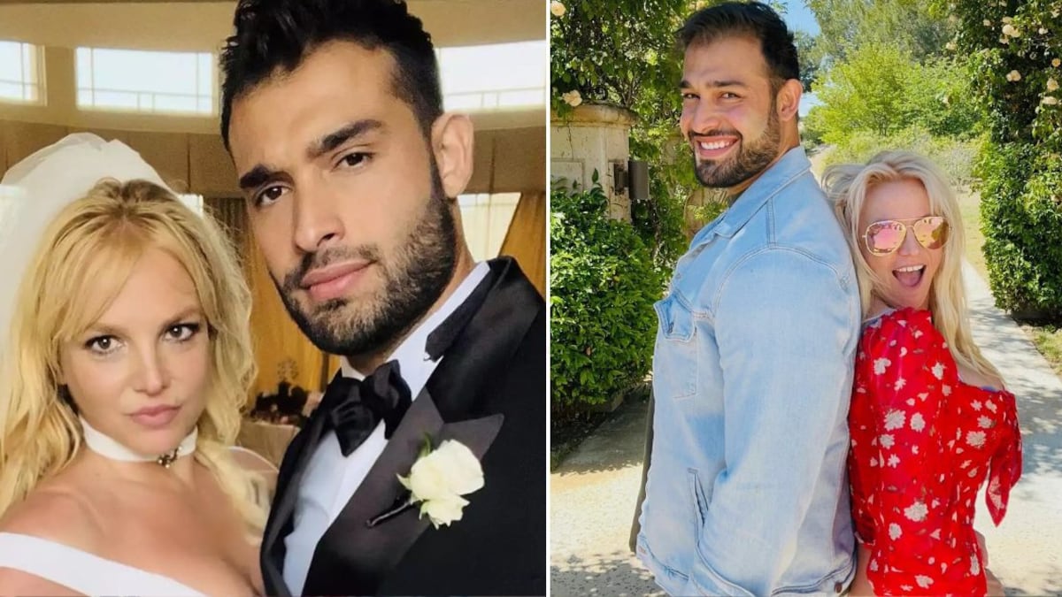 Britney Spears y Sam Asghari decidieron separarse tras 14 meses de matrimonio