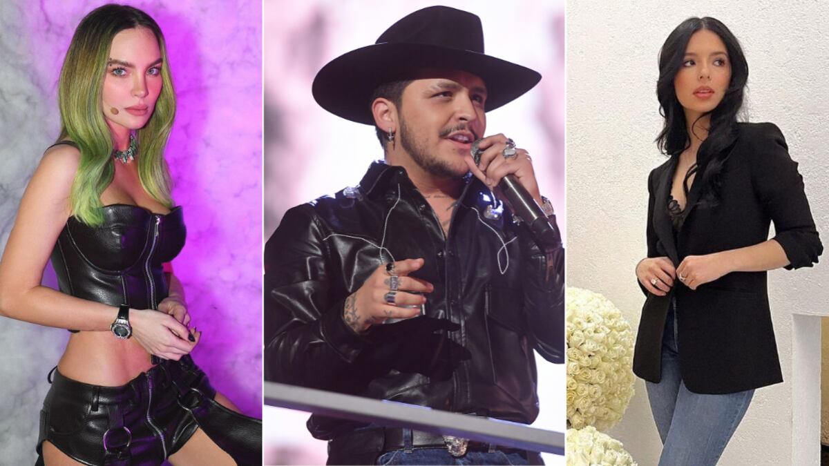 Un video revelaría de quién estaría enamorado realmente, Christian Nodal.