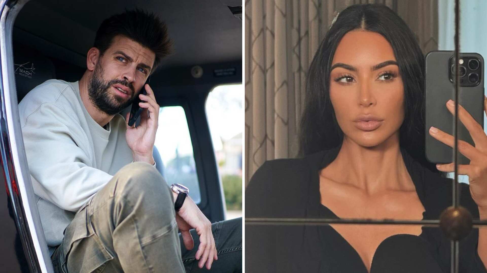 Gerard Piqué conversó con la revista GQ México sobre la King's League y aclaro si Kim Kardashian tendrá un participación en algunos de los equipos.