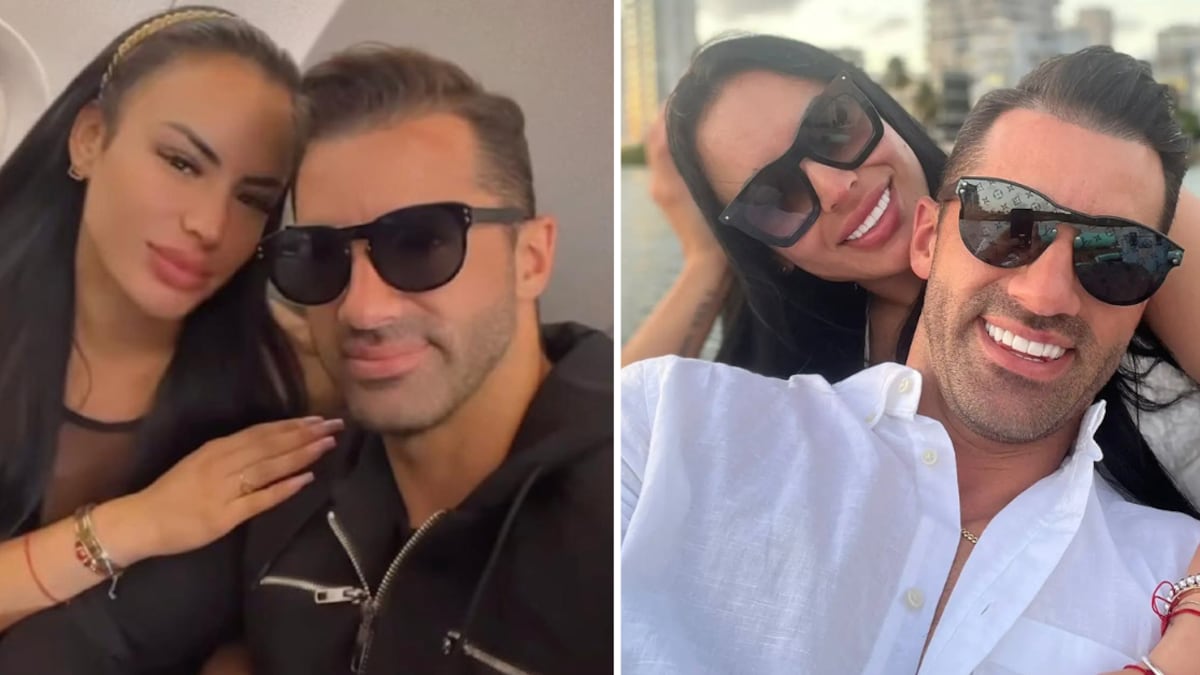 Toni Costa y Evelyn Beltrán