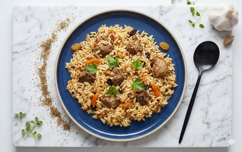 Arroz con cerdo