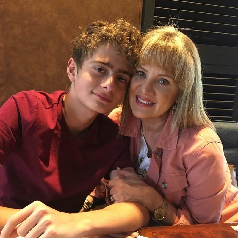 Érika Buenfil y su hijo, Nicolás, tienen una relación muy estrecha y especial