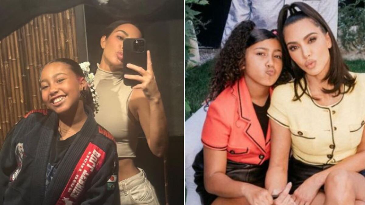 Radical cambio de look de North West desata debate: ¿Es correcto que los niños se tiñan el cabello?