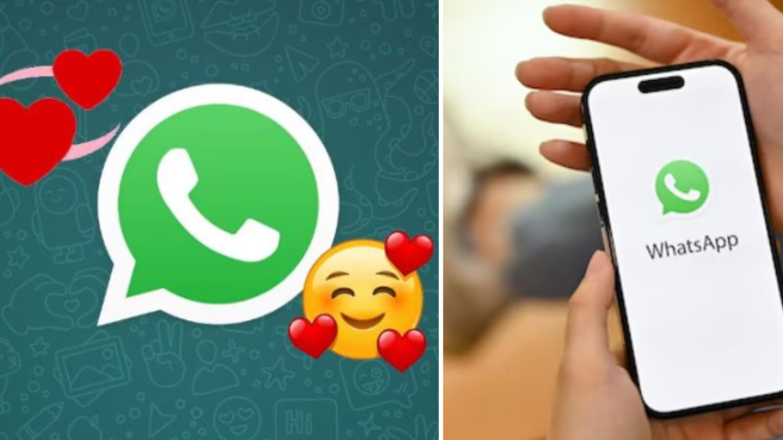 Cómo activar el modo amoroso en WhatsApp