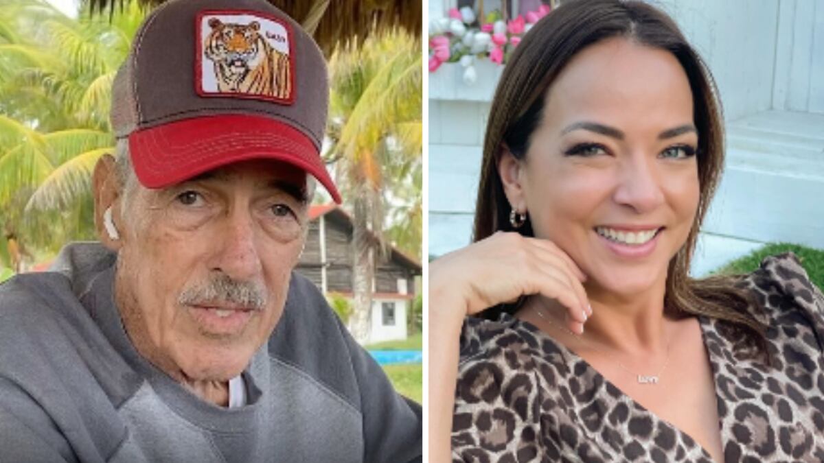 Andrés García y Adamari López