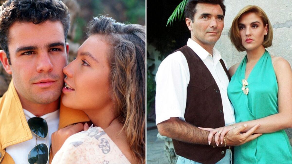 'Marimar' mostró diferentes tipos de parejas en sus tramas