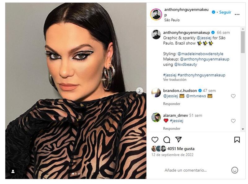 Un delineado tiene el poder de de darle un 'upgrade' instantáneo a tu maquillaje