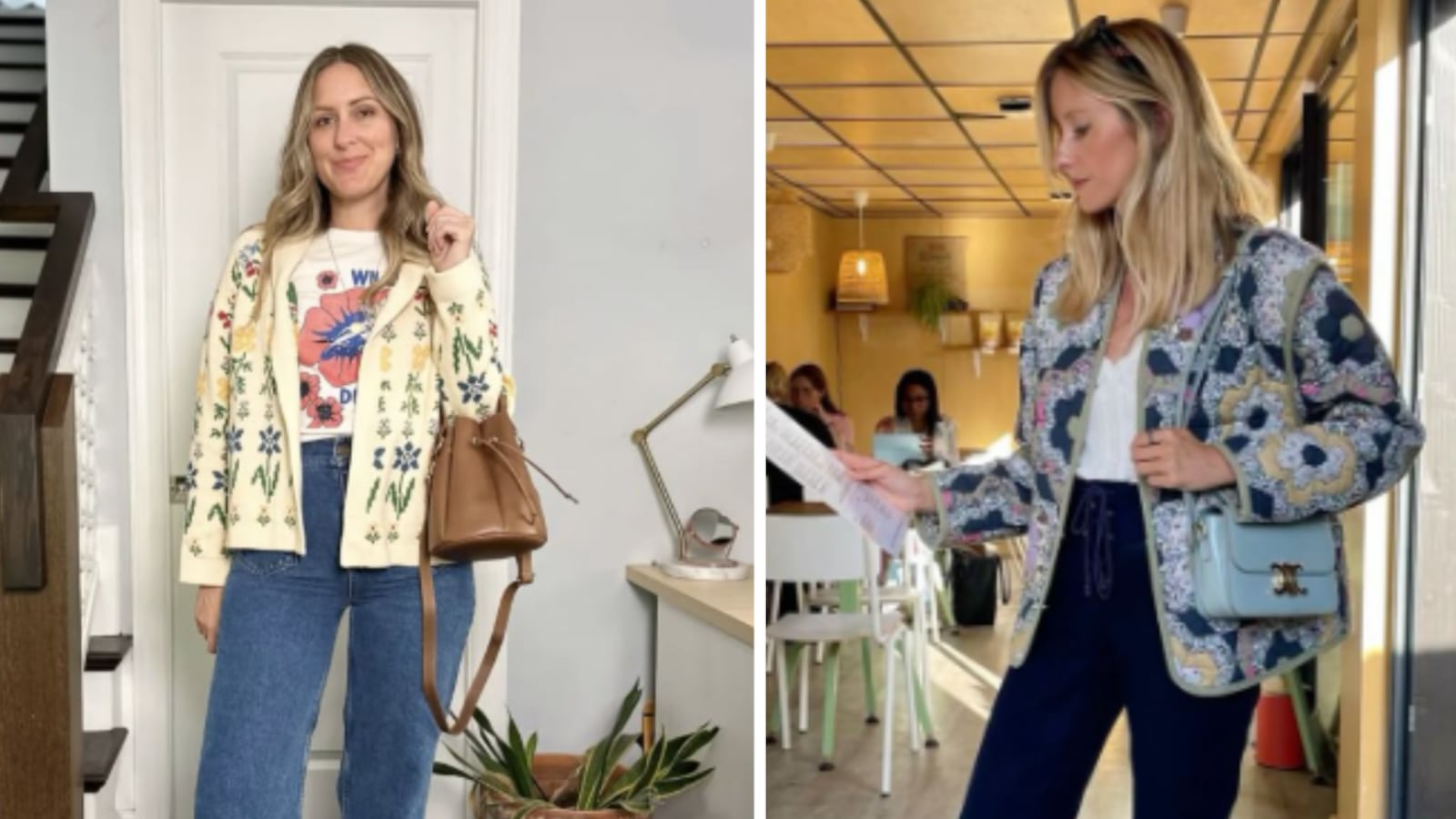 Cómo llevar el blazer boho chic en 2025