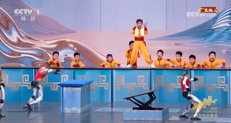 Año nuevo Chino - CCTV