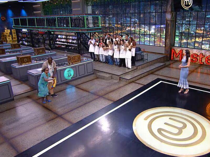 La Tía Cuquita y Beber Espinoza