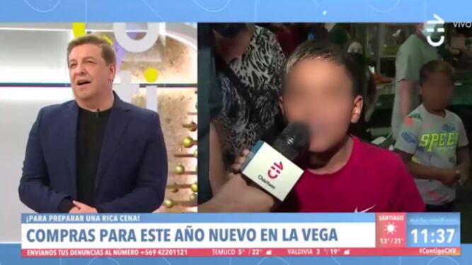 Niño funó a su 'papito corazón'