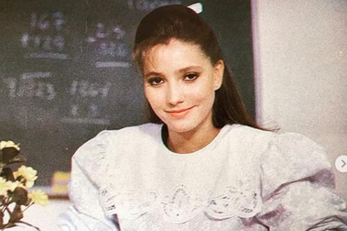 Gaby Rivero, la recordada maestra Ximena en Carrusel, revela que besó a Sylvester Stallone y cuenta cómo fue