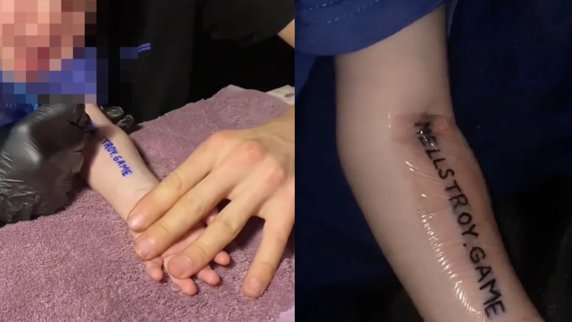 Impacto en Bielorrusia: padres habrían tatuado a su bebé para ganar concurso de streamer