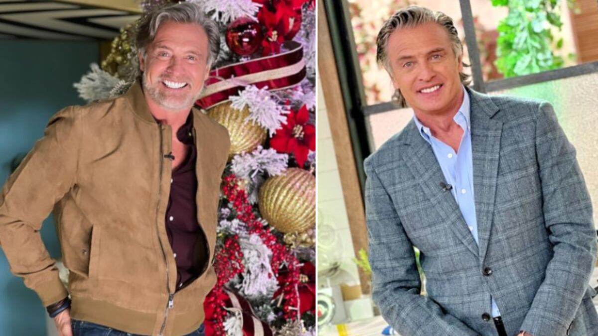 Juan Soler y sus ex parejas.