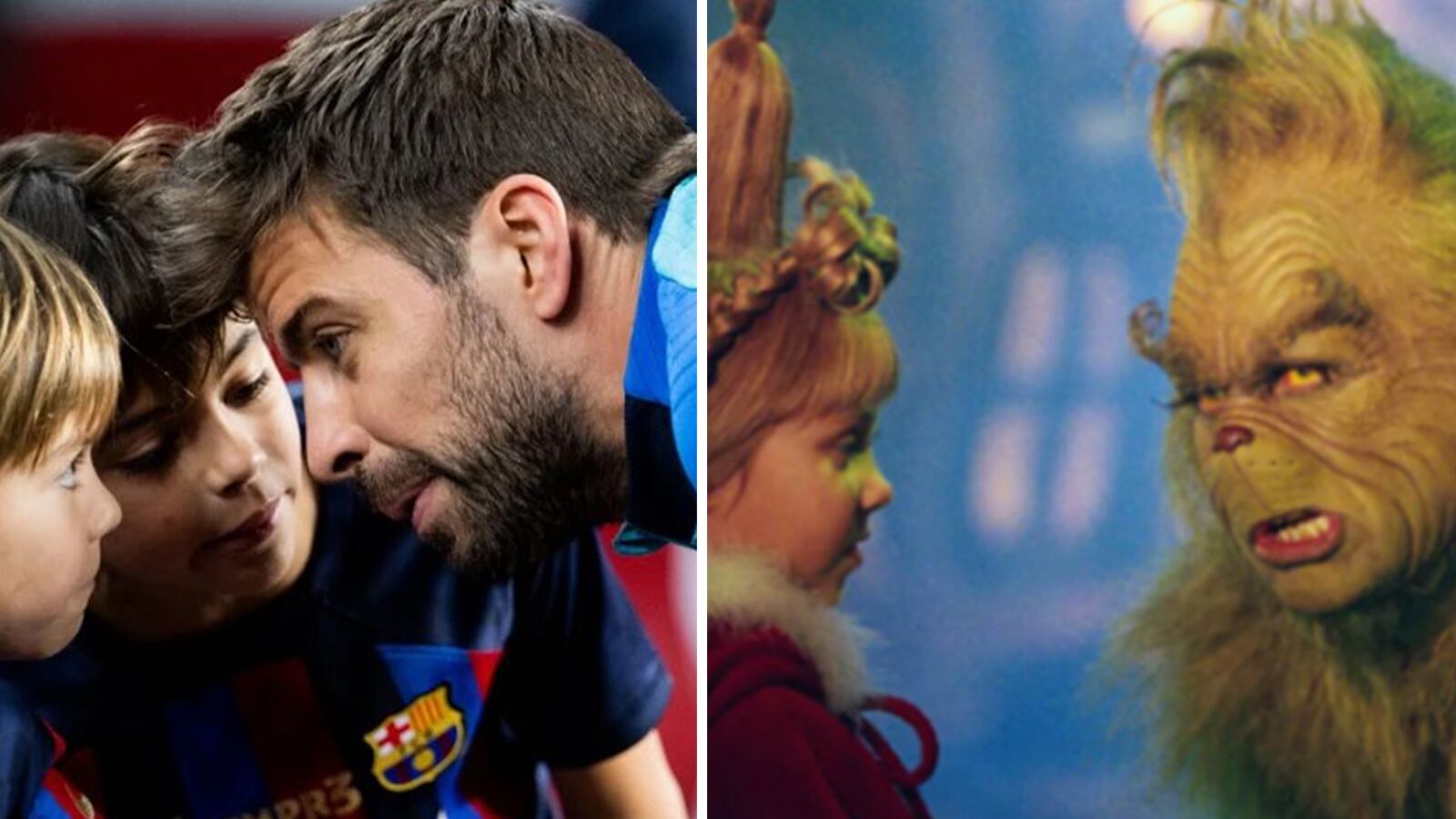 Piqué es acusado de ser mal padre y hacer pasar la peor Navidad a sus hijos.