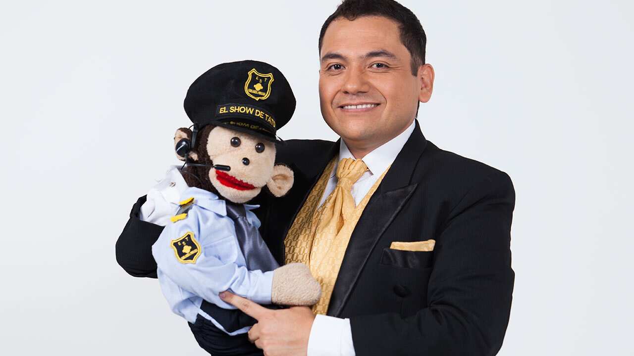 Jorge Muñoz y 'Tato'