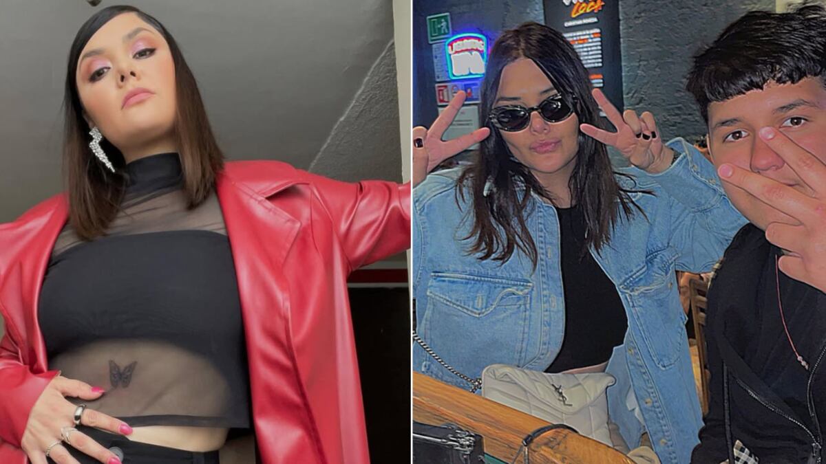 Phoenix, el hijo mayor de Yuridia se robó el show con este gesto hacia su madre.