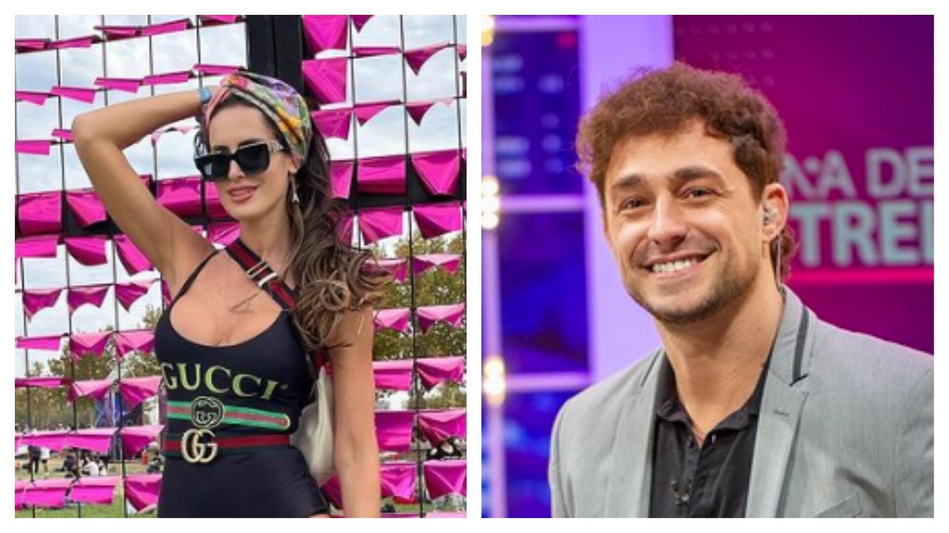 Adriana Barrientos y Joche Bibbó