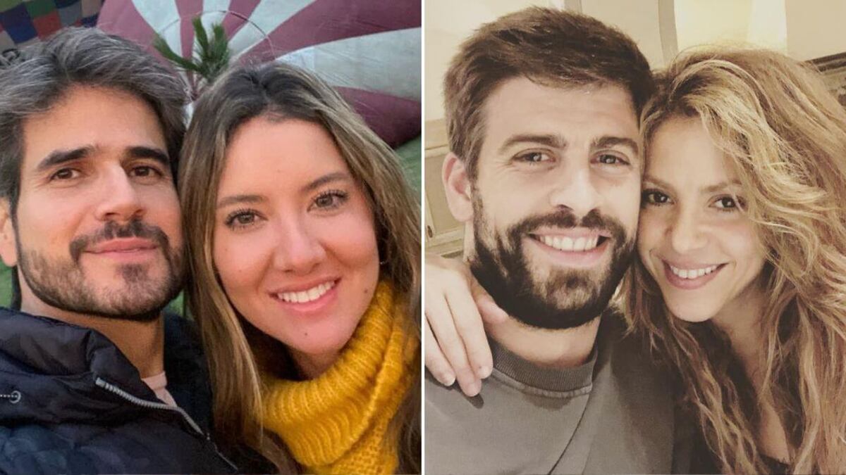 Los internautas aseguraron que Daniel Arenas tiene un parecido a Gerard Piqué