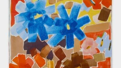 Flores en la moda - Purificación García