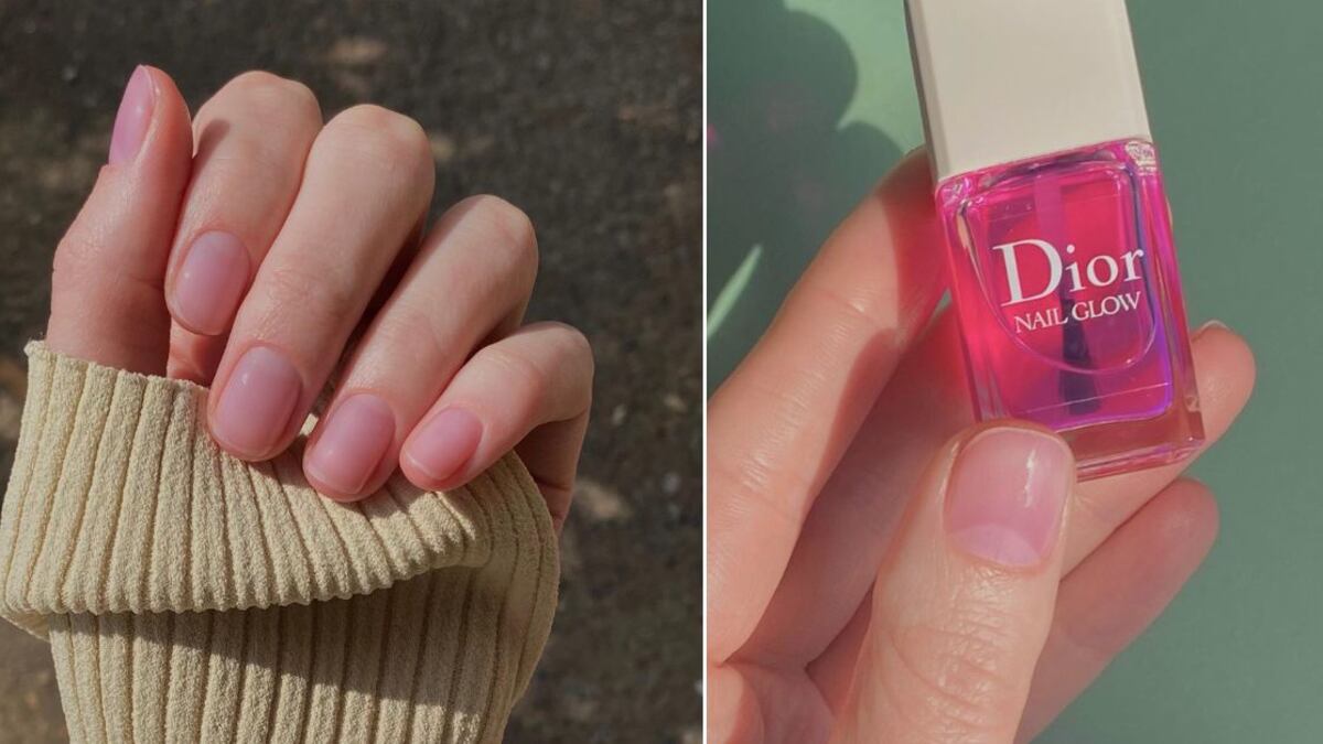 Los tintes de uñas son la última tendencia en cuanto a manicura natural