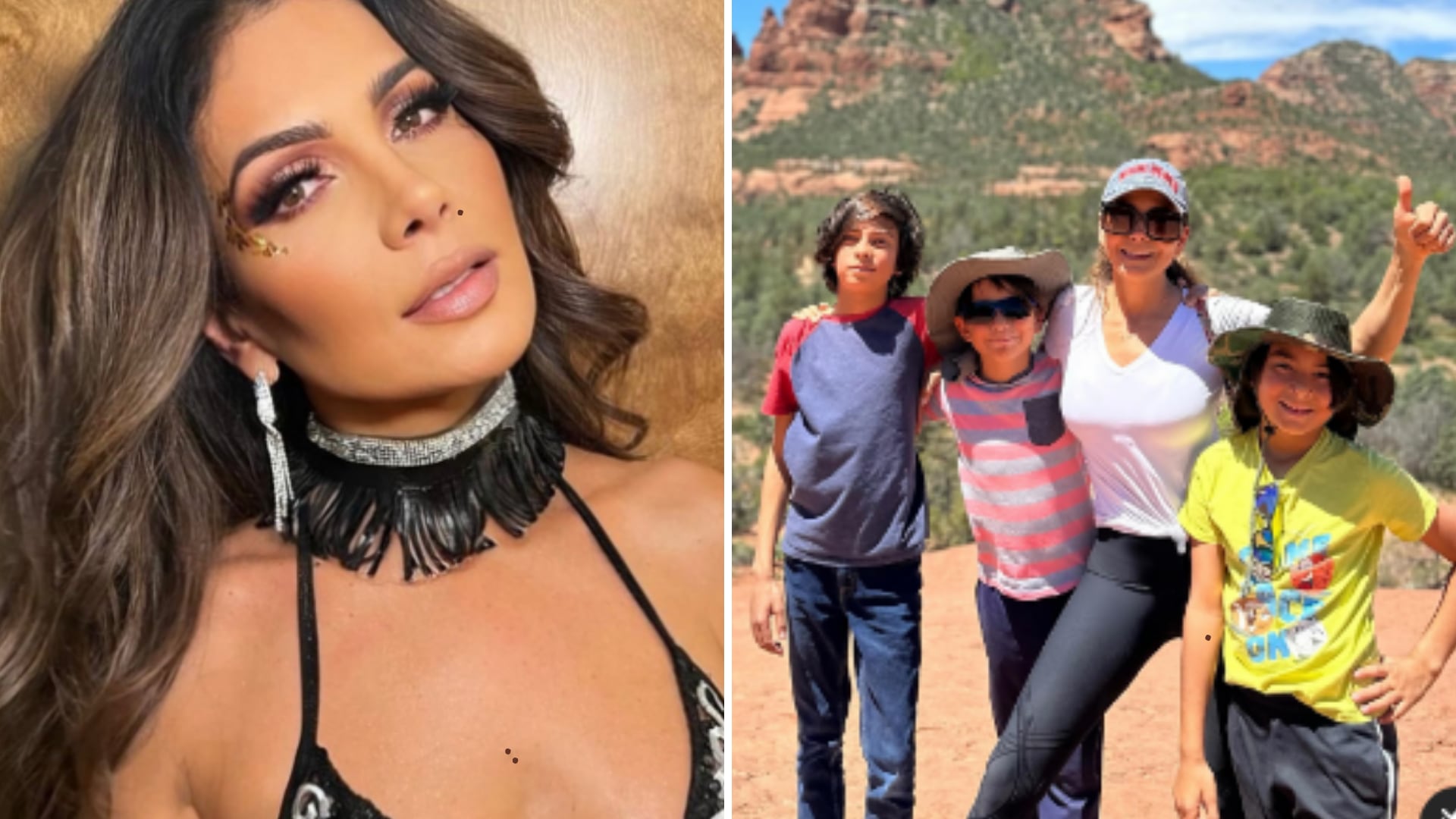 Paty Manterola presume cuánto han crecido sus hijos en tierna publicación.
