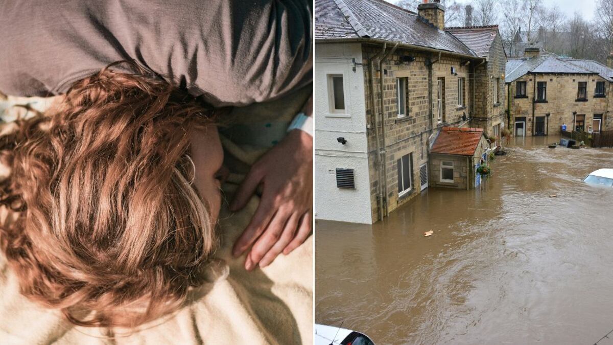 Soñar con una inundación puede ser muy atemorizante