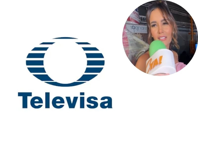 Reportero explota contra conductora de Televisa y la amenaza con revelar su pasado; le tiran su teléfono
