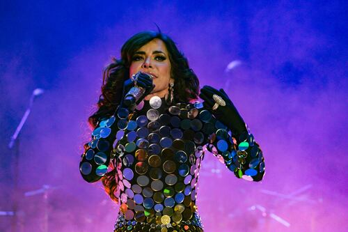 Gloria Trevi: “La historia de mi vida no va a terminar cuando termine la serie”