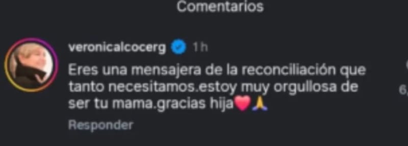 Foto la inesperada reacción de Verónica Alcocer por caso de Antonella Petro y James Rodríguez.