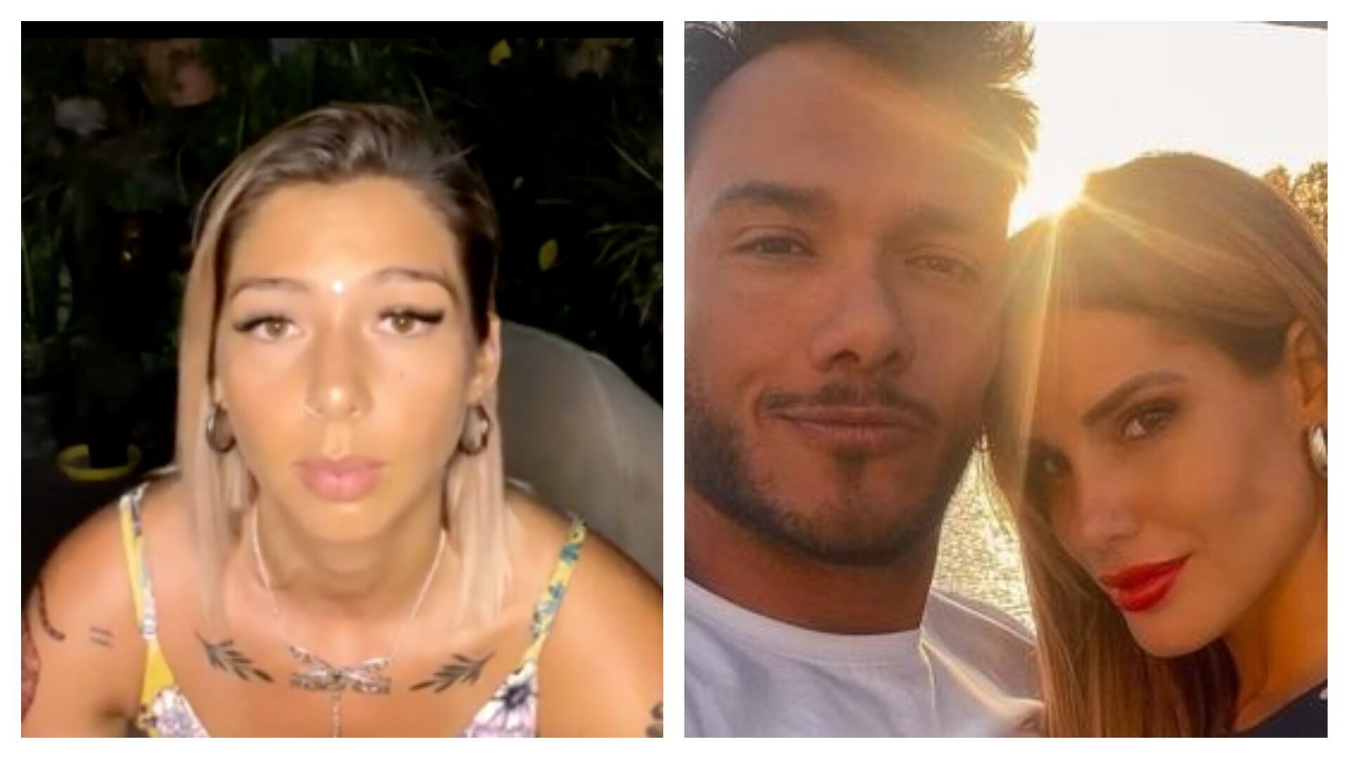 Antonella Muñoz, Iván Cabrera y Gala Caldirola