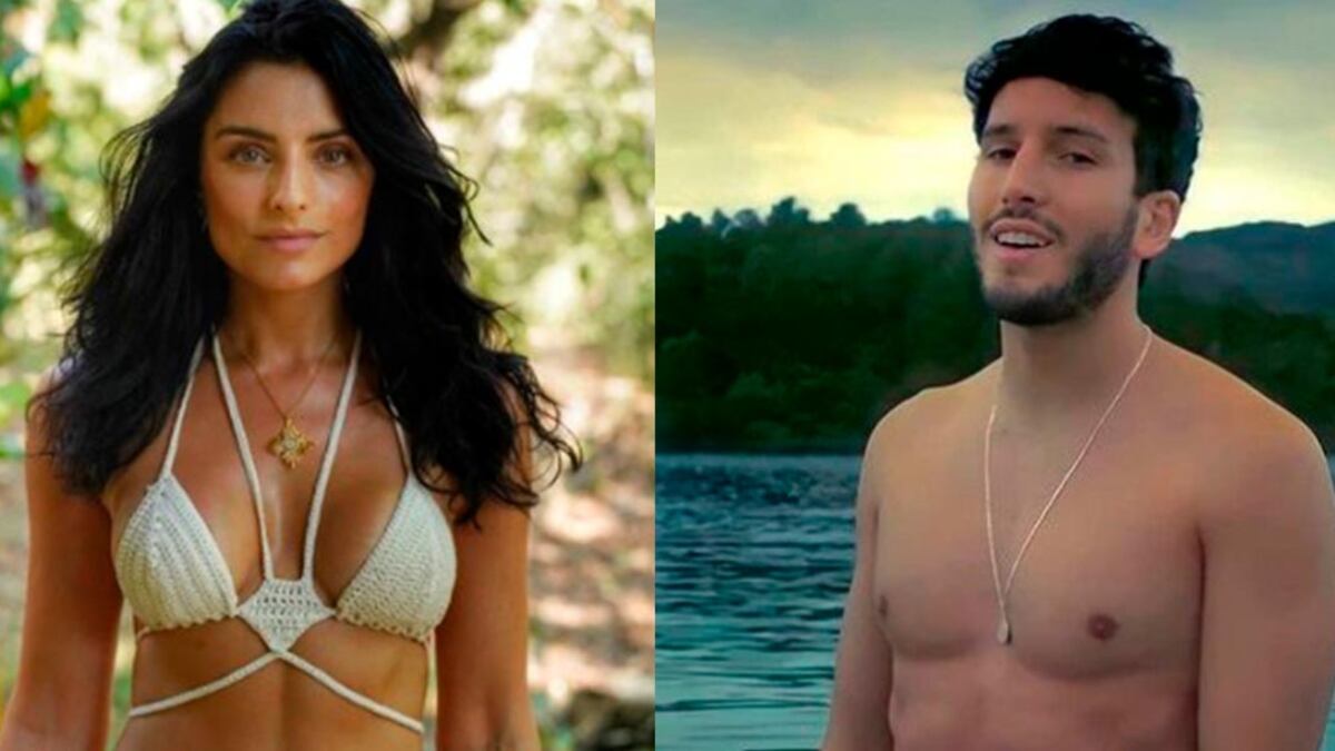 Aislinn Derbez y Sebastián Yatra podrían tener una relación amorosa