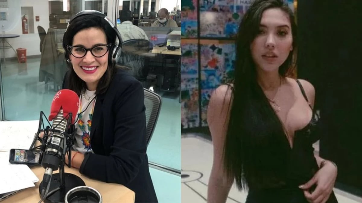 Aida Victoria Merlano y Vanessa de la Torre