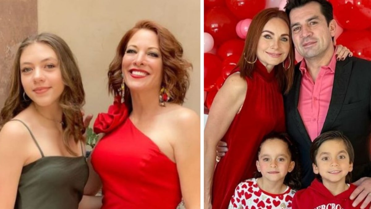 Jorge Salinas hace poco reconoció a Valentina como su hija, fruto de la relación con Andrea Noli. Esa unión la propició su esposa Elizabeth Álvarez