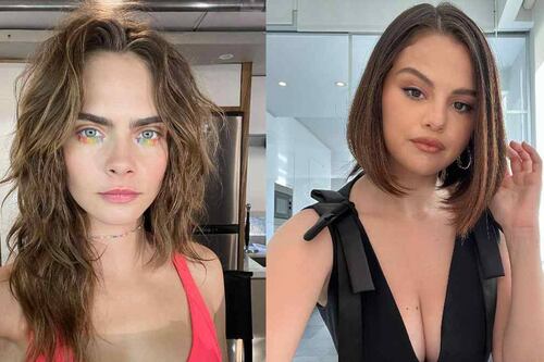 Selena Gomez y Cara Delevingne se vuelven viral con fogoso beso