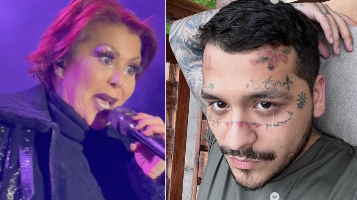 Alejandra Guzmán se viralizó en redes sociales tras confundir a un fan con Christian Nodal.