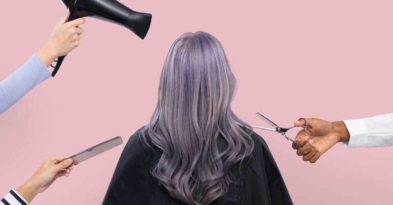 Este estilo de mechas balayage son la opción ideal para disimular las canas.