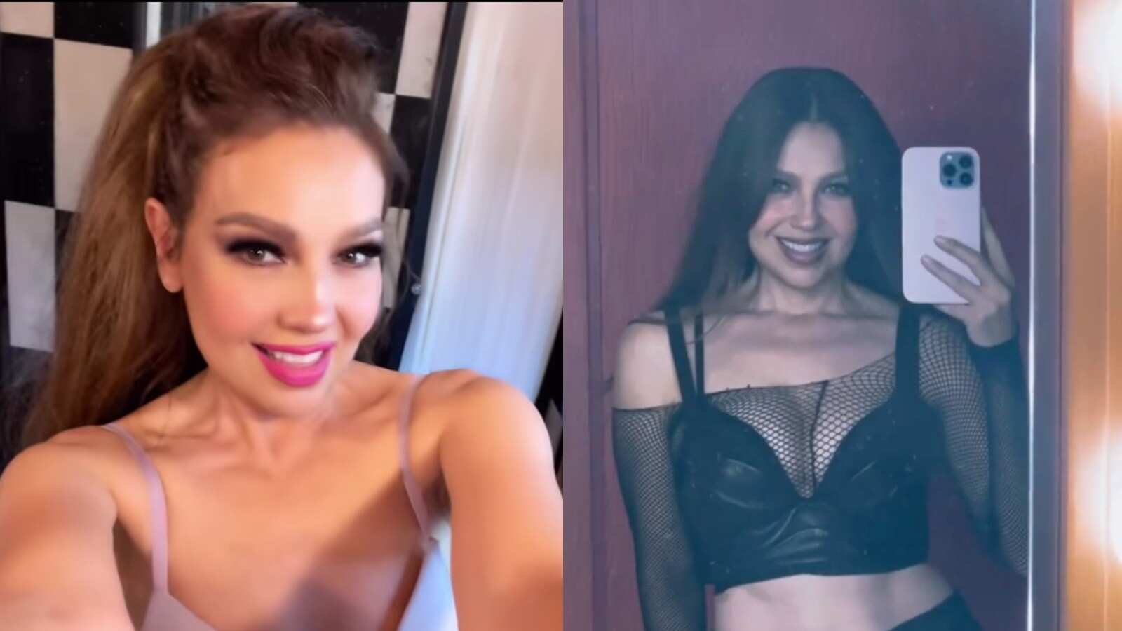 Thalia celebra el Día de la Independencia en EUA