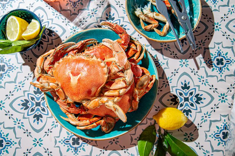 Nutrientes del cangrejo