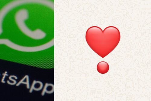 Qué significa el emoji de corazón con punto abajo: solo se puede enviar a determinadas personas