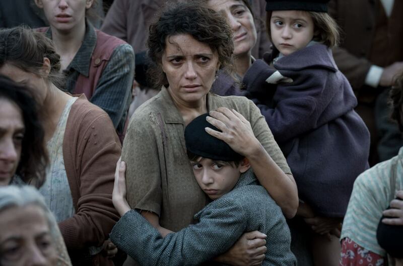 Escena de la película 'El tren de los niños'