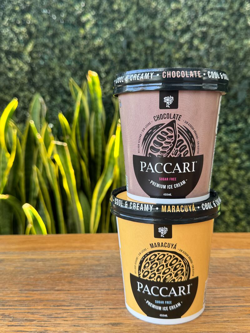 Nuevos helados de Paccari