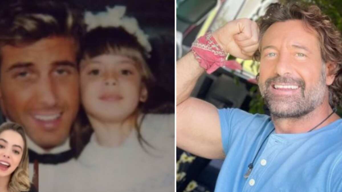 Así fue el reencuentro de protagonista de Carita de Ángel con Gabriel Soto