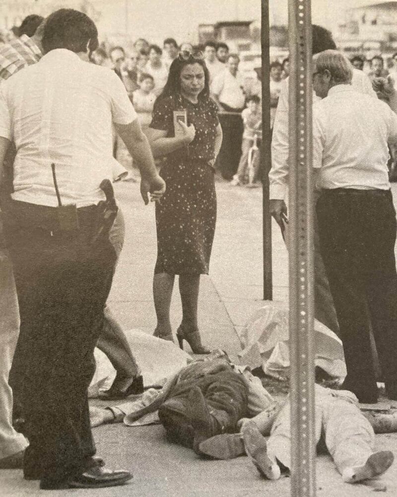 Imágenes de June Hawkins en la vida real