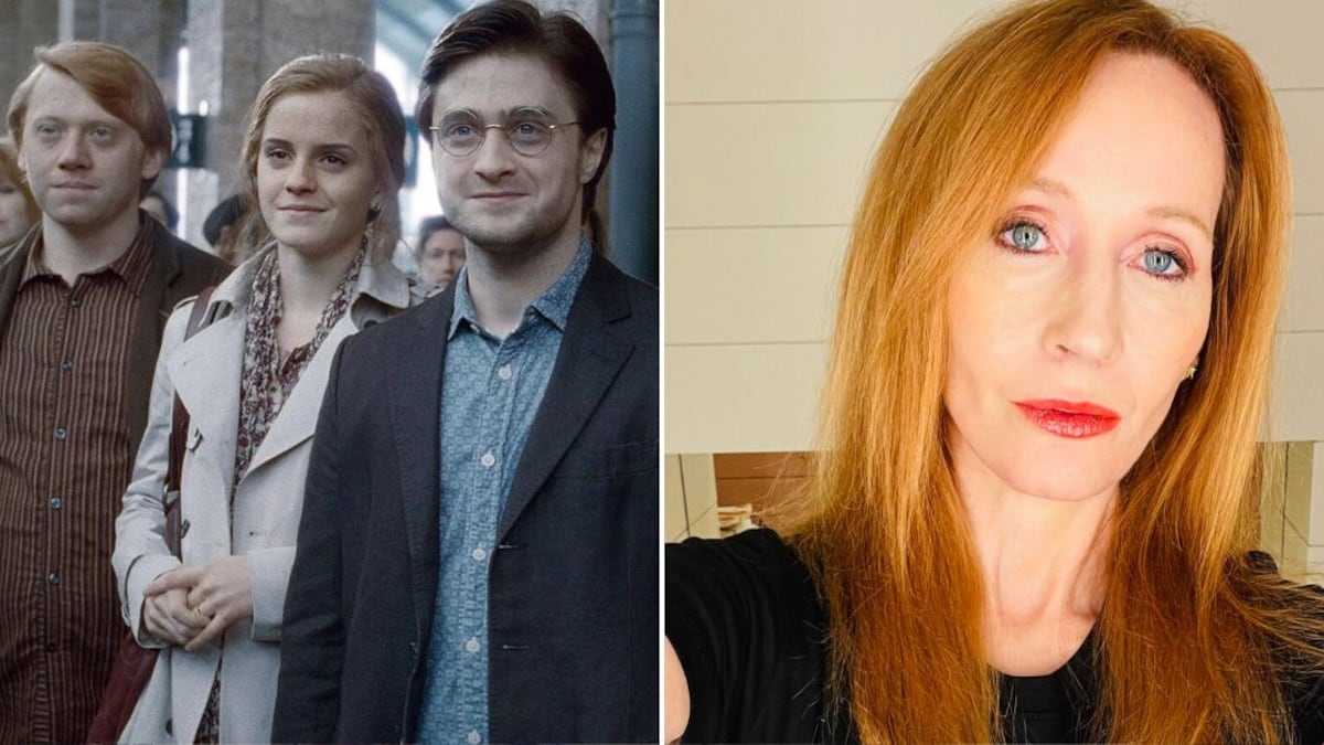 Escena final de 'Harry Potter y las reliquias de la muerte: parte 2' y J. K. Rowling