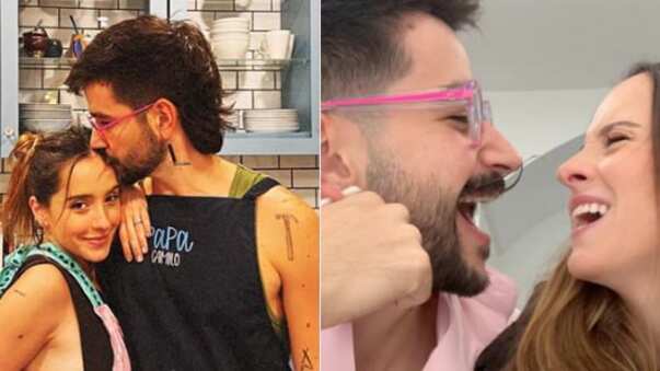 Camilo y Evaluna talento