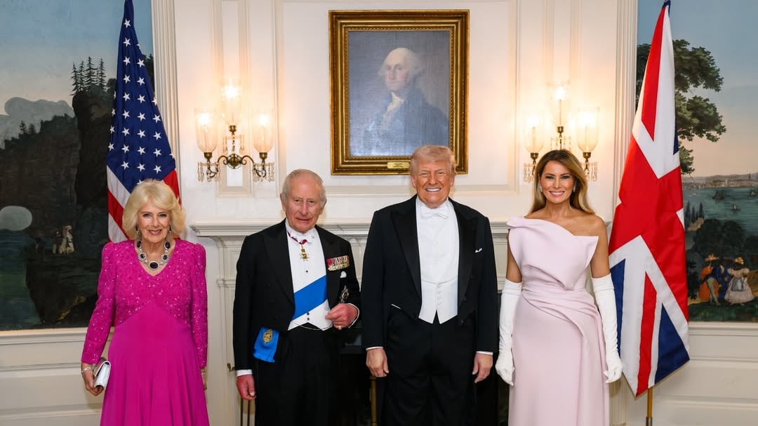 Camila Parker y Melania Trump