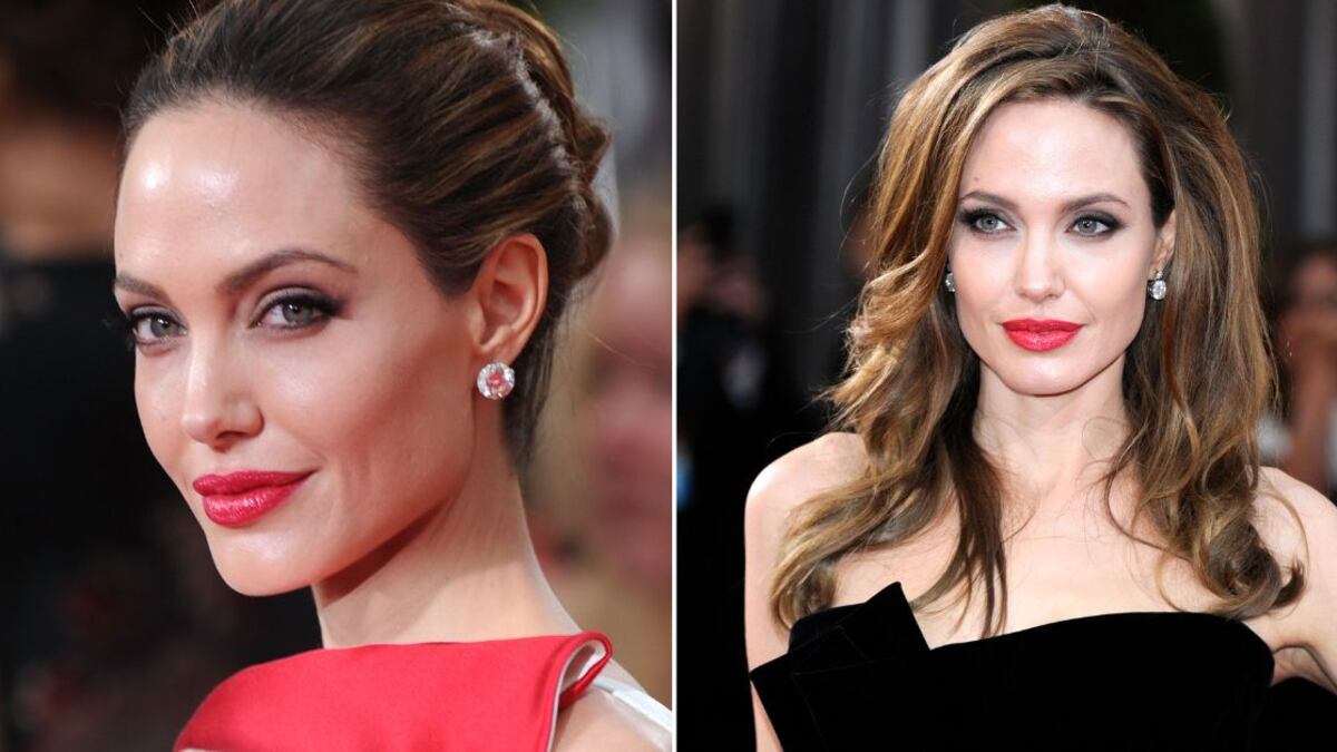 Angelina Jolie looks